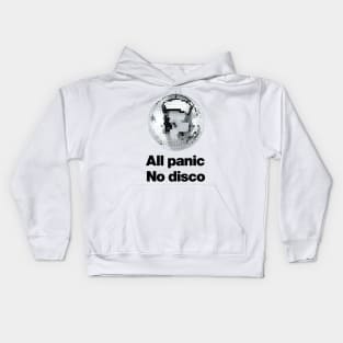 All Panic No Disco Kids Hoodie